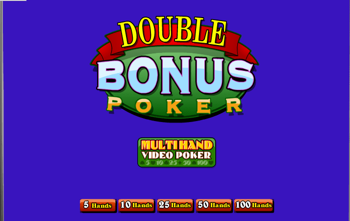Video Poker Winner strategies