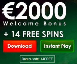 Mega 14 Gratis Spinn Bonus