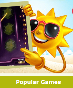 Online Casino Popular Games gratis