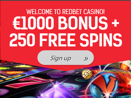 Redbet Casino Bonus
