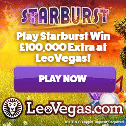 Leovegas Slots Bonus