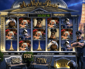 Play A Night In Paris Online |  Jackpot Slots Machine