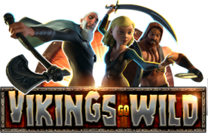Play Vikings go wild Slot