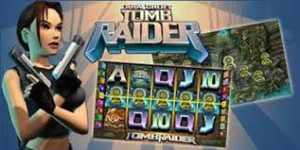 tomb rider slot machine