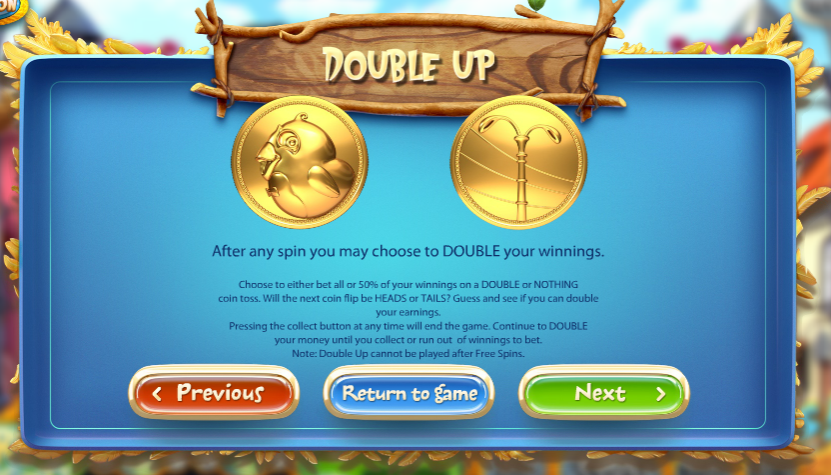 Birds Double Up
